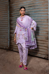 Unstitched Printed 3 Piece Lawn Suit