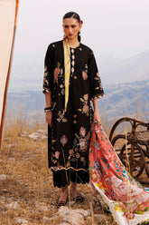 Unstitched Muzlin Lawn 3 Piece Suit