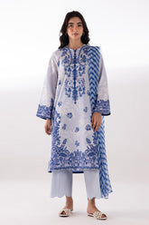 Stitched Printed Lawn Suit