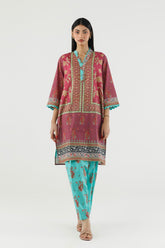 Stitched Printed Lawn Shirt+ Shalwar