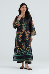 Stitched Embroidered Muzlin Suit