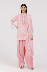 Stitched Embroidered Lawn Shirt+ Shalwar