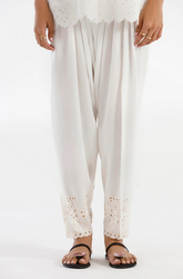 Stitched Lawn Embroidered Shalwar