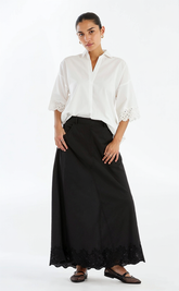 iStitched Embroidered Lawn Skirt