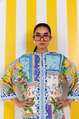 Stitched Printed Dobby Shirt + Shalwar