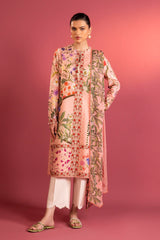 Unstitched Mahay Lawn 2 Piece Suit
