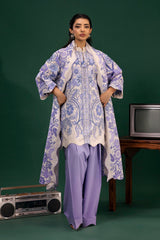 Unstitched 2 Piece Slub Suit