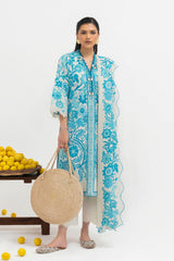 Unstitched 2 Piece Slub Suit