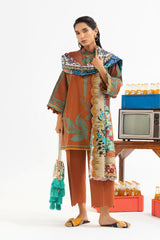 Unstitched 3 Piece Slub Suit