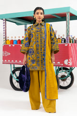 Unstitched 2 Piece Slub Suit