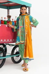 Unstitched 2 Piece Slub Suit