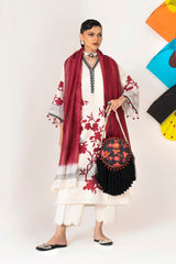 Unstitched Mahay Lawn 3 Piece Suit