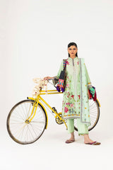 Unstitched Mahay Lawn 3 Piece Suit