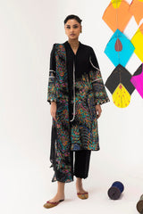 Unstitched Mahay Lawn 3 Piece Suit