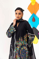 Stitched Printed Lawn Suit