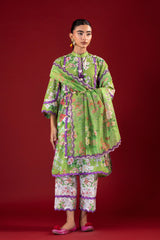 Unstitched Printed 3 Piece Lawn Suit