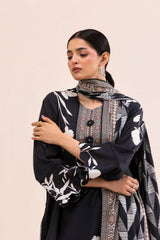 Unstitched 3 Piece Lawn Suit