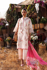Unstitched Muzlin Lawn 3 Piece Suit