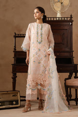 Unstitched Muzlin Woven 3 Piece Suit