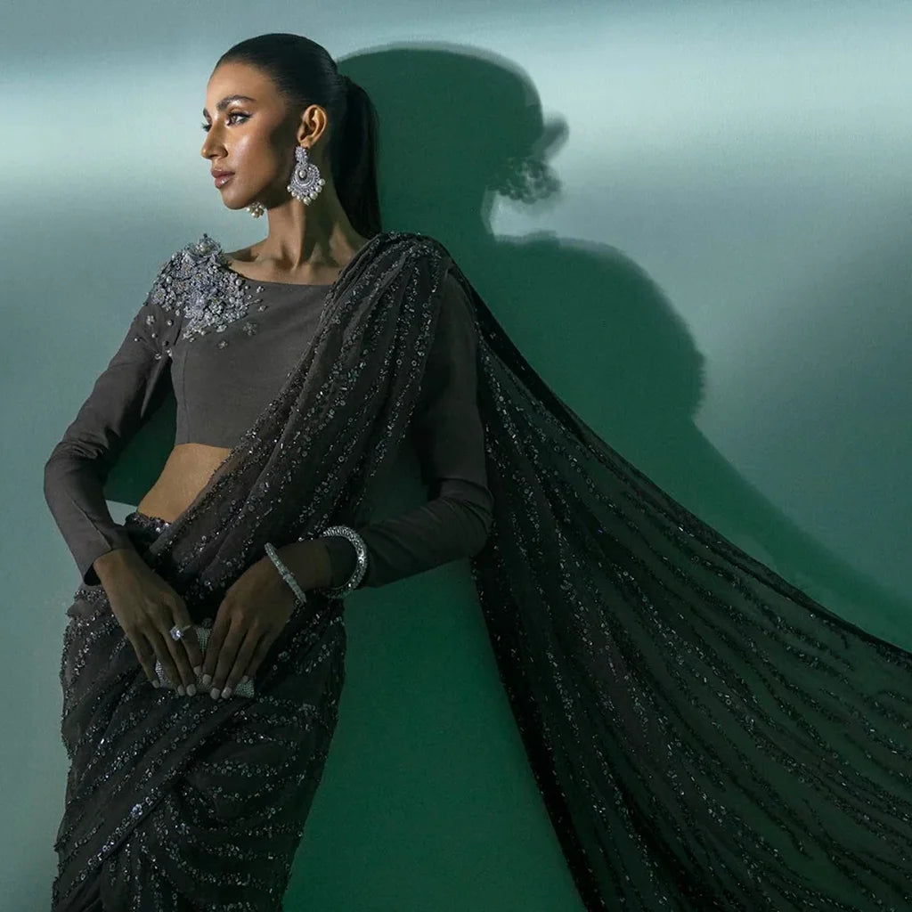 Muddy Saree (P-279)