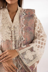 Stitched Embroidered Jacquard Suit