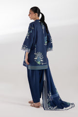 Stitched Printed Lawn Suit