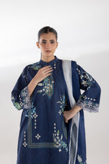 Stitched Printed Lawn Suit