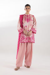 Stitched Printed Lawn Suit