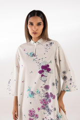 Stitched Printed Lawn Shirt + Shalwar