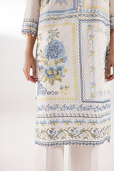 Stitched Muzlin Suit