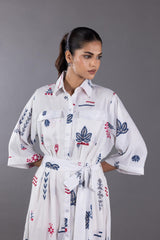 Stitched Printed Dress
