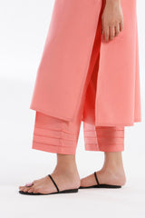 Stitched Linen Shirt+ Culotte