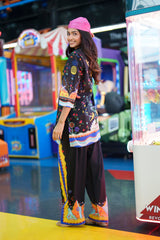 Stitched Printed Lawn Shirt + Shalwar