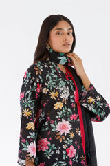 Stitched Printed Lawn Shirt + Dupatta