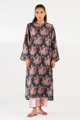 Stitched Printed Viscose Shirt+ Culotte
