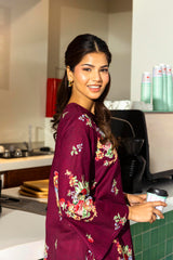 Stitched Printed Lawn Shirt + Shalwar