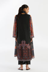 Stitched Printed Lawn Shirt+ Dupatta