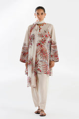 Stitched Printed Lawn Suit