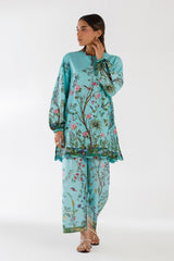 Stitched Printed Shirt + Shalwar