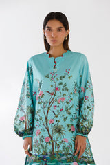 Stitched Printed Shirt + Shalwar