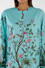 Stitched Printed Shirt + Shalwar