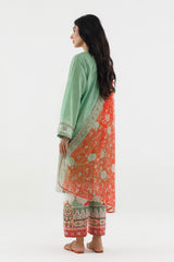 Stitched Printed Lawn Suit