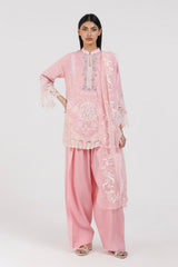 Stitched Embroidered Lawn Shirt+ Shalwar