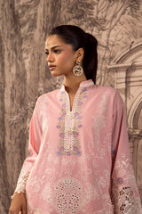 Stitched Embroidered Lawn Shirt+ Shalwar