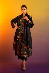 Stitched Printed Crepe Shirt + Dupatta