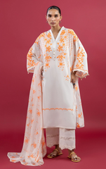 Stitched Printed Lawn Suit