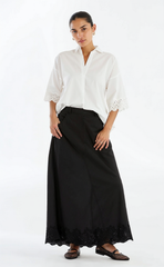 iStitched Embroidered Lawn Skirt