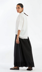 iStitched Embroidered Lawn Skirt