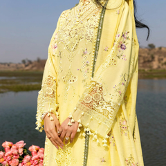 Unstitched Luxury Lawn Suit