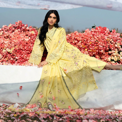 Unstitched Luxury Lawn Suit
